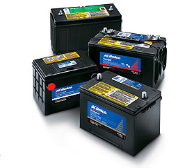 ac delco batteries to fit your car