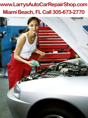 Car repairs mechanic full service automobile care in South Beach 